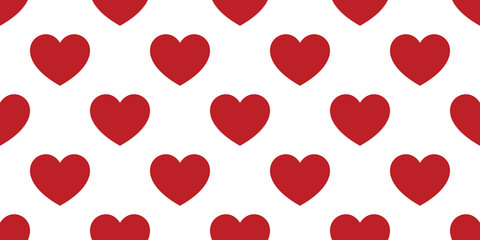 seamless decorative hearts