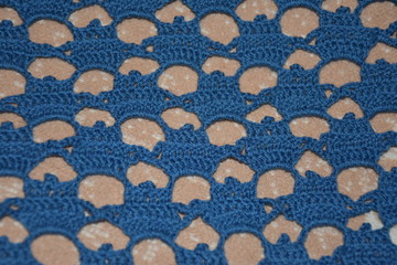 Fragment scarves knitted crochet