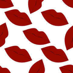 Cool Sexy Seamless Lips