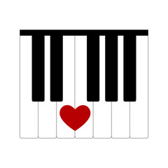 heart love music 