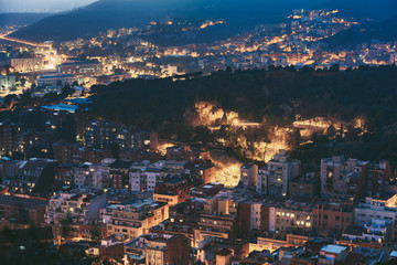Panoramic view of Barcelona