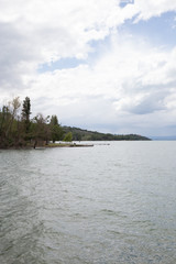 Veduta del Lago Trasimeno