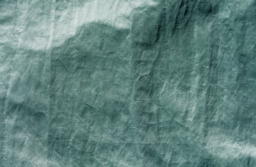 Cyan color textile surface