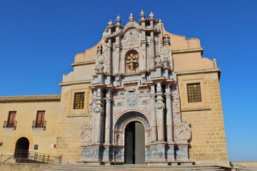 Fototapeta na wymiar Santuario de Caravaca de la Cruz, Murcia