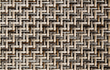 braided flooring background or texture