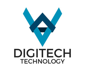 Technology,  Vector Logo, Abstract and Identity Design Eps 10