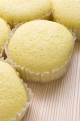 蒸しパン 蒸しケーキ