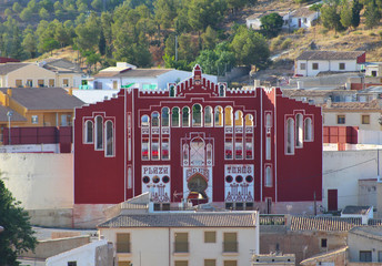 Plaza de toros de Caravaca de la Cruz, Murcia