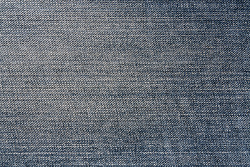 Blue color denim close up.