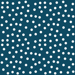 Abstract geometric memphis fashion 70s retro pillow dots pattern