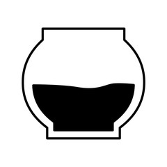 sweet honey pot isolated icon vector illustration design