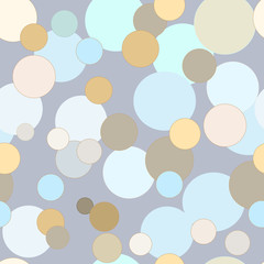 Circle seamless pattern