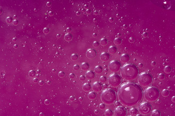 World of bubbles - Pink
