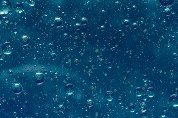 World of bubbles - Blue