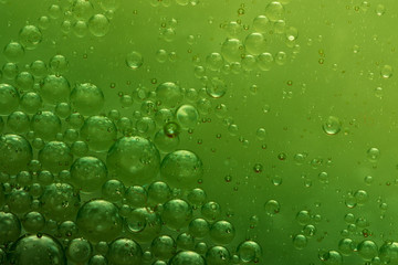World of bubbles - Green