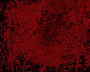 Juicy cracked red pattern