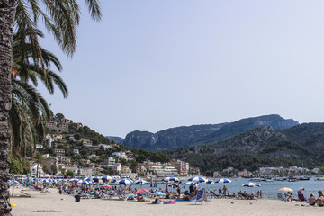 Obraz premium Beach at summer