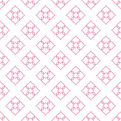 Heart seamless pattern