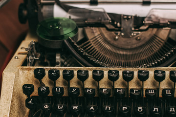 old typewriter, retro
