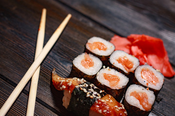 japan, wasabi, rolls, sushi