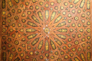 Background of the Alhambra.