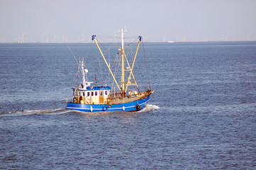 Fototapeta premium Fischkutter