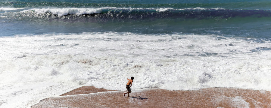 Plage d'Anglet