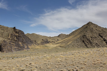 Die mongolische W&uuml;ste Gobi