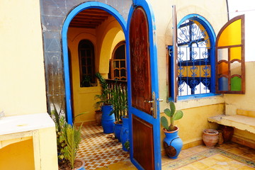 moroccan house