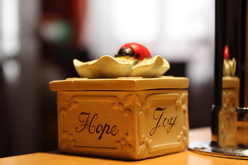 My toy -  box with a surprise