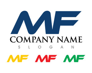 MF Letter Logo