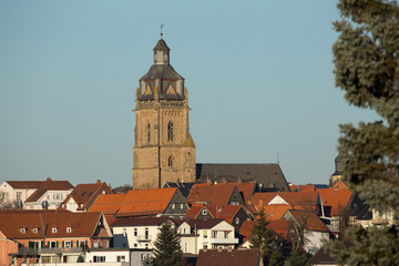 Fototapeta na wymiar Stadtkirche Bad Wildungen