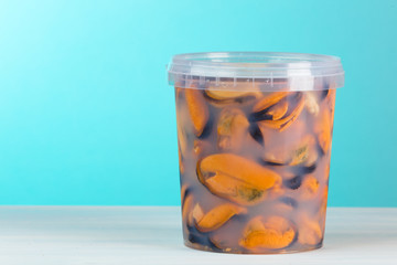 steamed mussels just for cooking