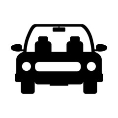 Obraz premium car vehicle isolated icon vector illustration design