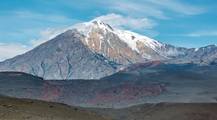 Volcano Ostry Tolbachik - Kamchatka, Russia