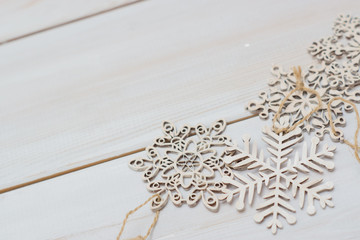 Winter cozy christmas background