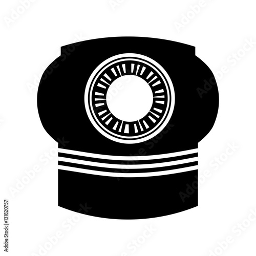 "traditional japanese lamp icon vector illustration design" Stock image