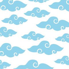 cloud decorative isolated icon vector illustration design