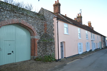 row of house 