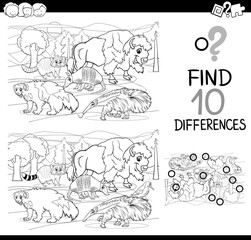 difference activity with animals