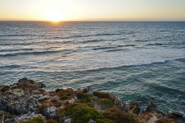 The Sunset Coast drive north of Perth along the Indian Ocean in Western Australia