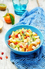 Winter fruit salad