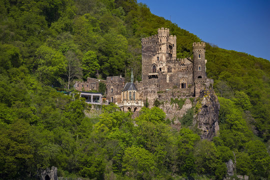 Burg Rheinstein am Mittelrhein
