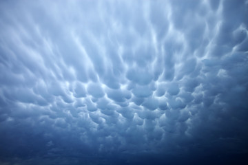 Mammatus Clouds