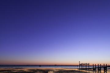 Southend Pier at Sunset