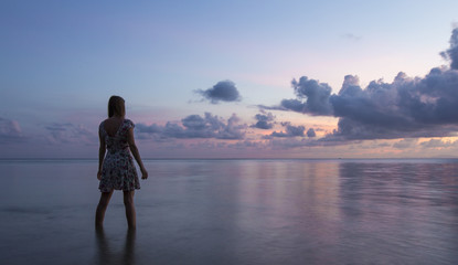 Fototapeta premium Tropical paradise island of Praslin in Seychelles