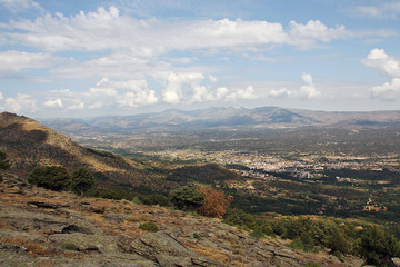 Naklejka premium Paisaje