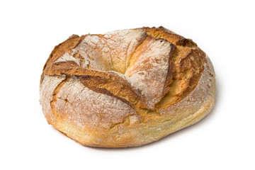 Pane Italiano su fondo bianco