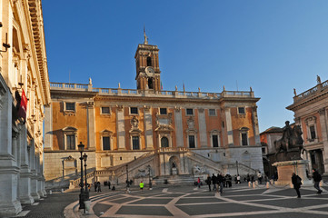 Roma, il Campidoglio