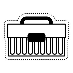 tool box isolated icon vector illustration design